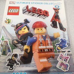 The Lego Movie Sticker Book